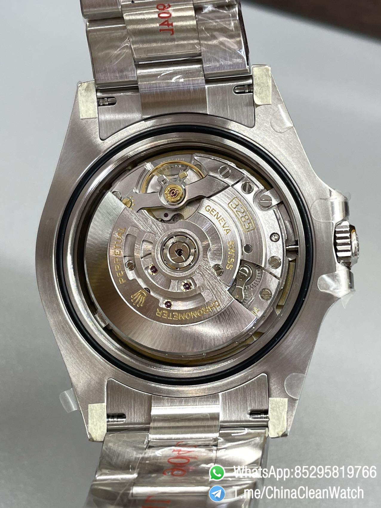 Clean Factory Watch Explorer II 226570 Black Dial 904L steel GMT Orange Arrow shaped Hand DanDong 3285 Movement 08 Clean Factory Watch Explorer II 226570 Black Dial 904L steel GMT Orange Arrow shaped Hand DanDong 3285 Movement 08