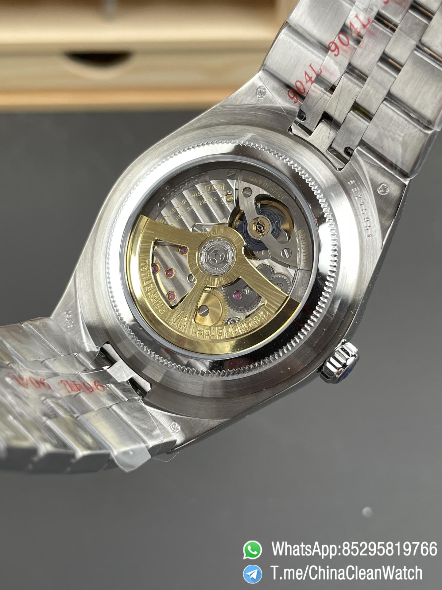 ESF Super Clone Land Dweller 127336 0001 Honeycomb Motif Blue Dial 40mm SuperClone 7135 Movement Jubilee Bracelet 07 ESF Super Clone Land Dweller 127336 0001 Honeycomb Motif Blue Dial 40mm SuperClone 7135 Movement Jubilee Bracelet 07